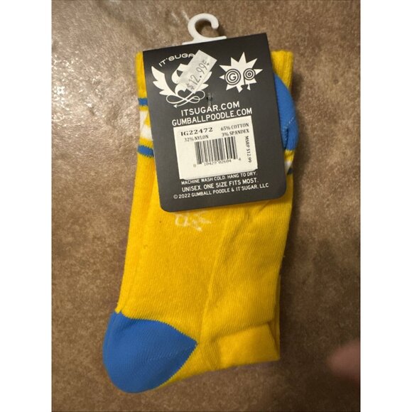 Please Stop Talking Socks - Picture 2 of 2